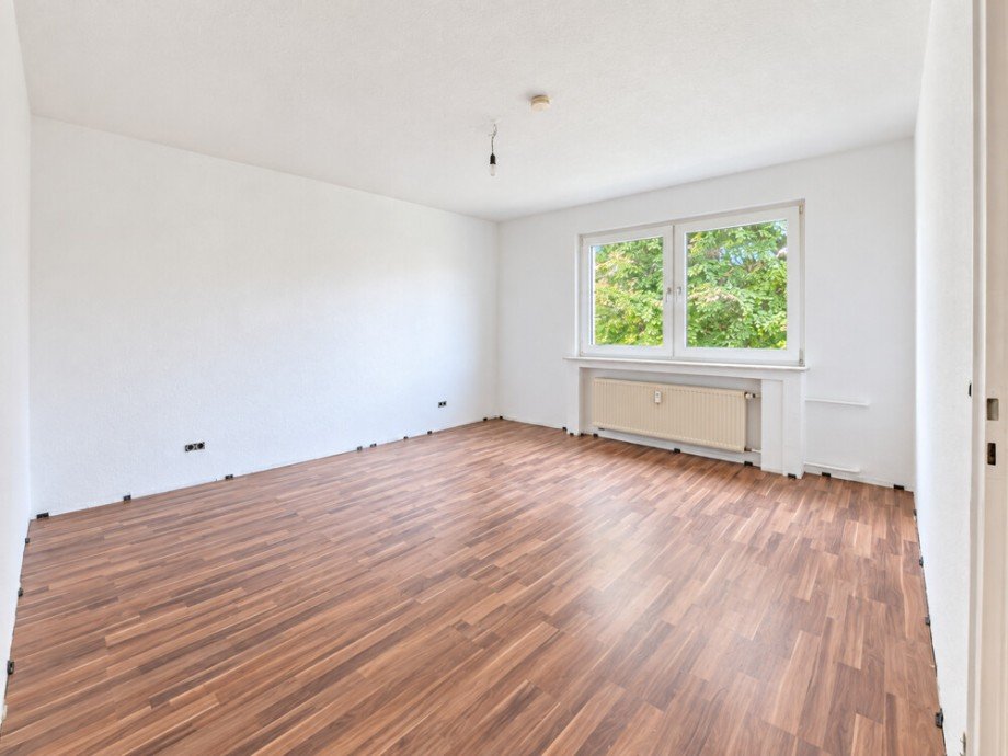 (15) Das Schlafzimmer aus einem anderen Blickwinkel Etagenwohnung Bottrop / Batenbrock