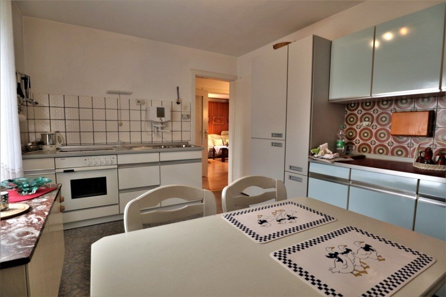 (7) Ein erster Blick in die K�che im Erdgeschoss Doppelhaush�lfte Bottrop / Ebel