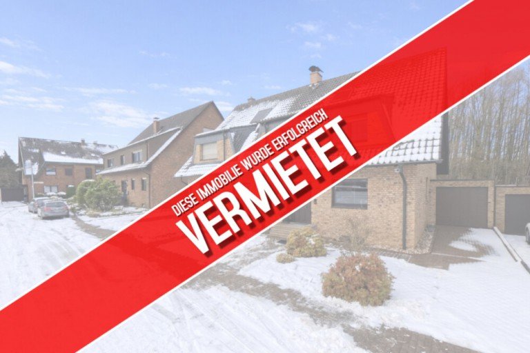 (1) Herzlich willkommen Bottrop / Fuhlenbrock - Fuhlenbrock Doppelhaush�lfte *VERMIETET*