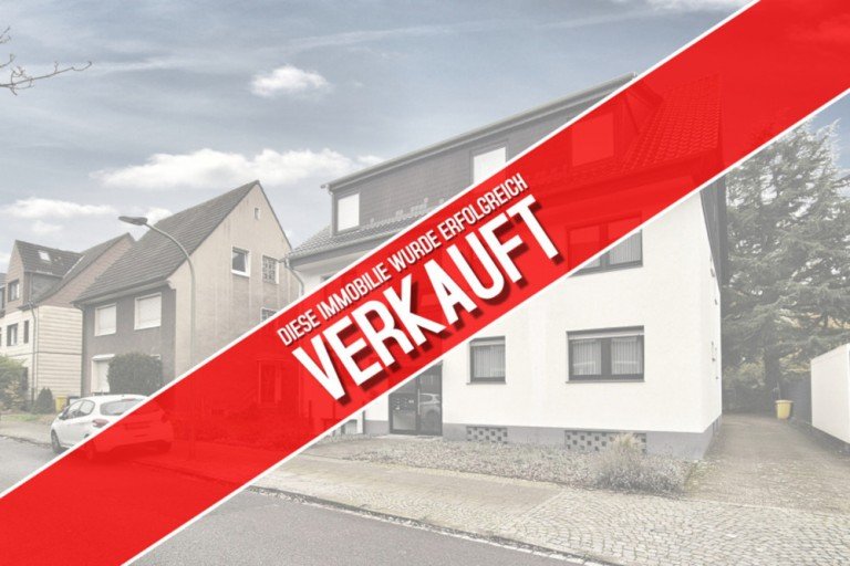 (1) Herzlich willkommen Bottrop / Eigen - Eigen Erdgeschosswohnung *VERKAUFT*