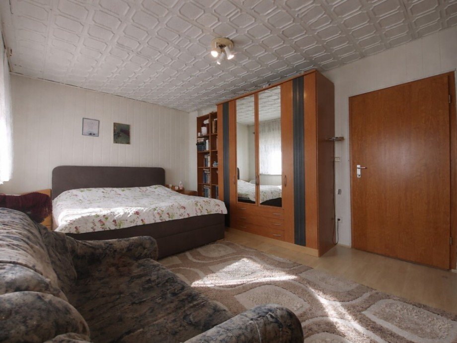 (16) Das zweite Schlafzimmer aus einem anderen Blickwinkel Doppelhaush�lfte Bottrop / Stadtmitte