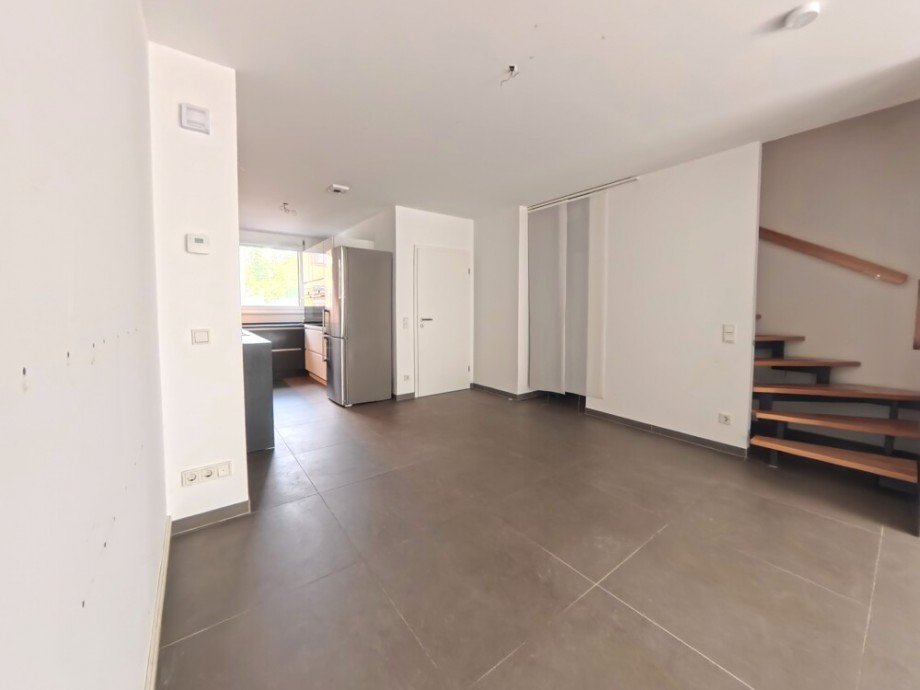 (10) Hier blicken Sie auf den potenziellen Essbereich Reihenmittelhaus Bottrop / Boy