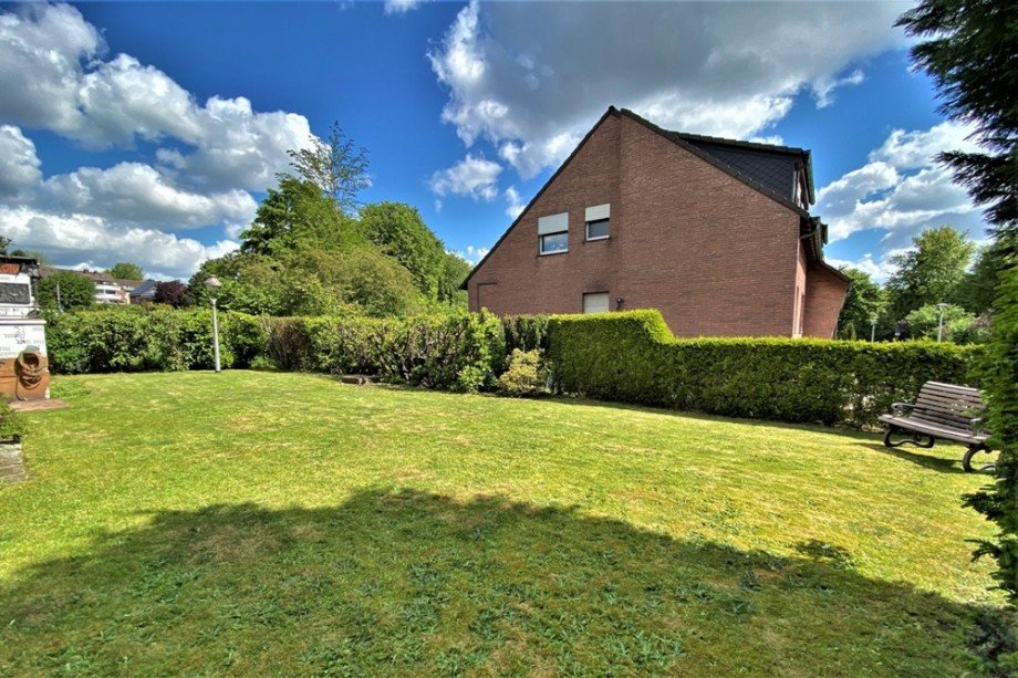 (21) Abschlie�end ein Blick in den Garten Zweifamilienhaus Bottrop / Lehmkuhle