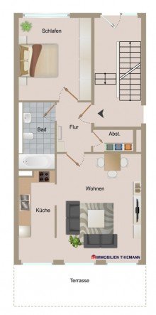 (19) Der Wohnungsgrundriss im Detail *VERKAUFT*