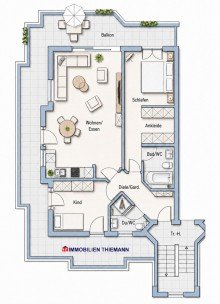 (30) Der Wohnungsgrundriss im Detail *VERKAUFT*