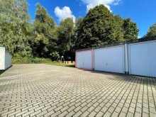 (28) Zur Wohnung geh�rt abschlie�end die hier markierte PKW Garage *VERKAUFT*