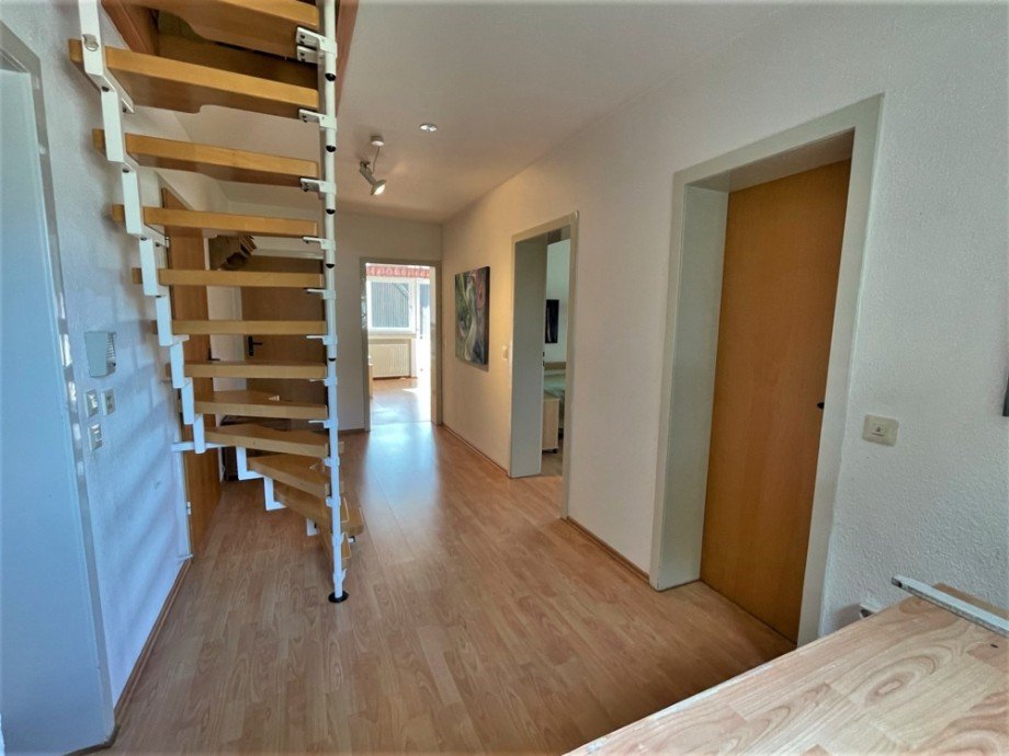 (19) Der Hausflur aus einem anderen Blickwinkel Einfamilienhaus Bottrop / Batenbrock