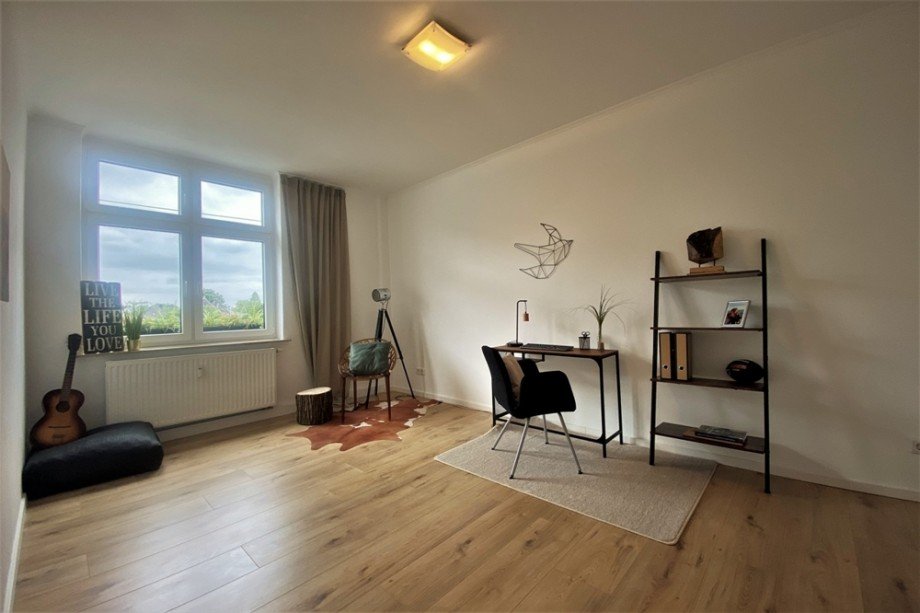 (15) Das B�ro- oder Kinderzimmer aus einer anderen Perspektive Mehrfamilienhaus Bottrop / Stadtmitte