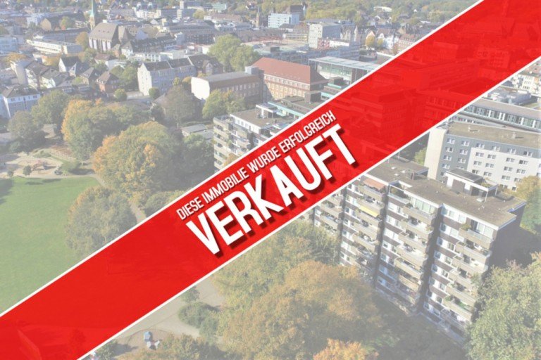 (1) Herzlich willkommen Bottrop / Stadtmitte - Stadtmitte Etagenwohnung *VERKAUFT*