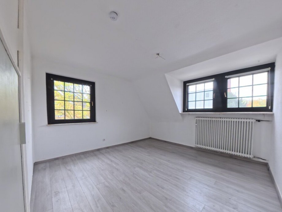 (20) Ein weiteres Schlafzimmer im Obergeschoss Einfamilienhaus Bottrop / Stadmitte