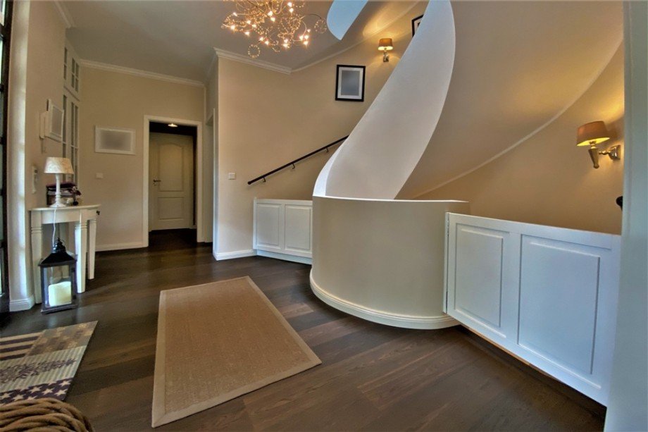 Der Hauseingangsbereich im Erdgeschoss Einfamilienhaus Bottrop / Kirchhellen