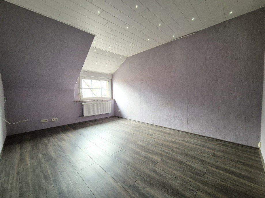 (19) Eine weitere Impression des Kinderzimmers Reihenmittelhaus Oberhausen / Sterkrade-Mitte