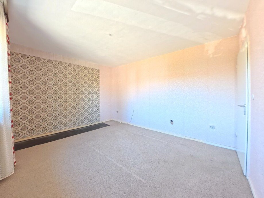 (18) Das Schlafzimmer aus einer weiteren Perspektive Reihenmittelhaus Oberhausen / Osterfeld-Ost