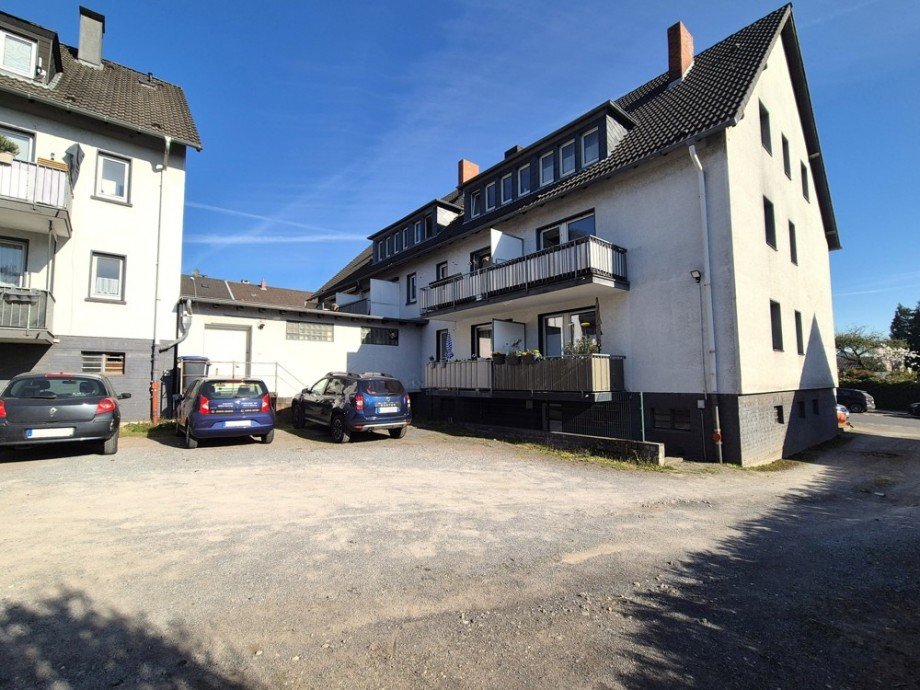 (15) Abschlie�end eine Impression der Geb�uder�ckseite Etagenwohnung Bottrop / Fuhlenbrock