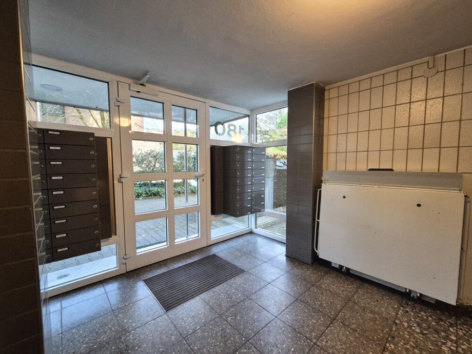 (3) Der Eingangsbereich im Erdgeschoss Erdgeschosswohnung Bottrop / Stadtmitte