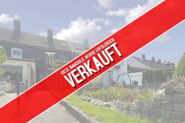 (1) Herzlich willkommen Bottrop / Batenbrock - Batenbrock Reihenmittelhaus *VERKAUFT*