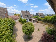 (7) Zun�chst folgen Einblicke in das Vorderhaus iTH: Mehr als ein Zuhause - Immobilienensemble in Bottrop f�r Familie, Ideen & neue Lebenskonzepte!