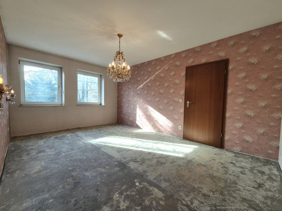 (15) Das Schlafzimmer aus einer anderen Perspektive Etagenwohnung Gladbeck