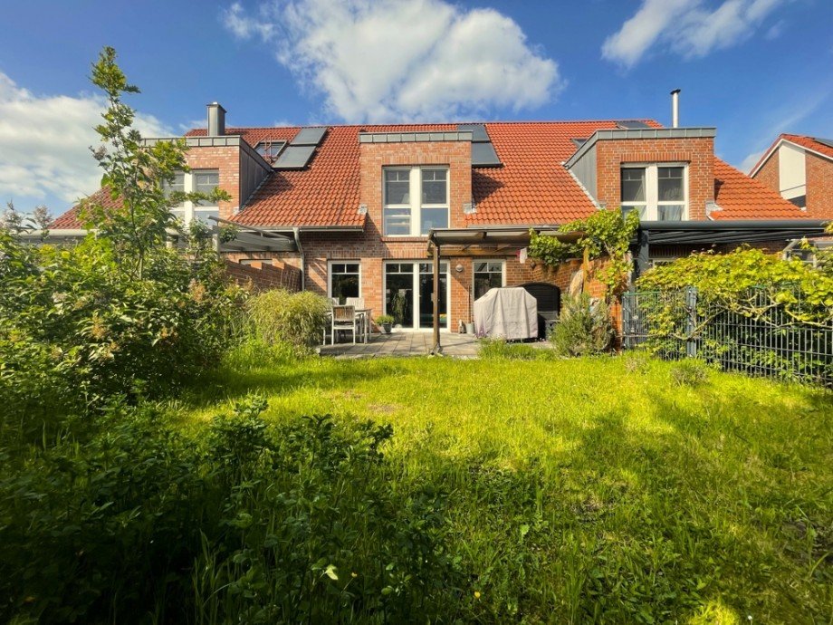 (12) Und eine weitere R�ckansicht auf das Geb�ude Reihenmittelhaus Gladbeck / Rentfort