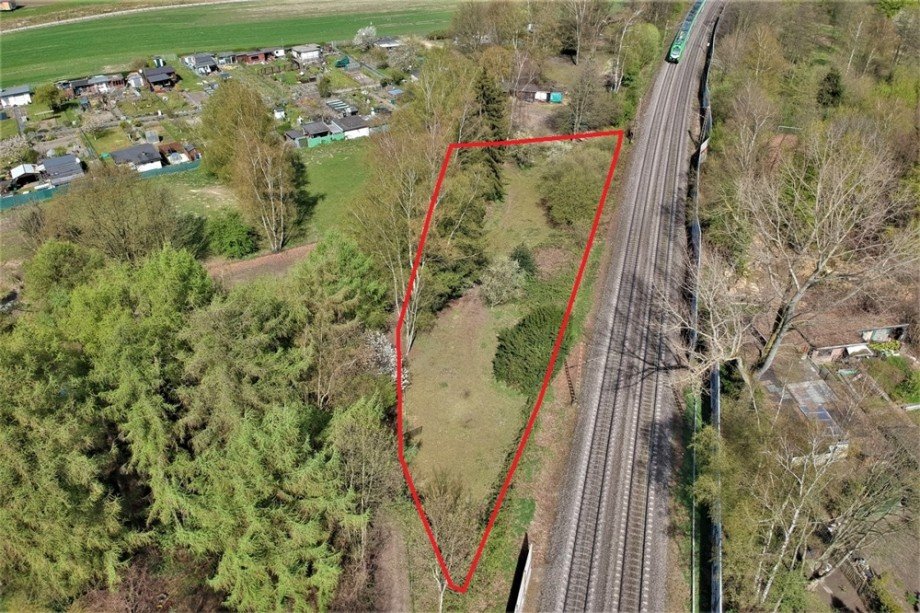 (31) �brigens geh�rt in wenigen 100 Metern Entfernung dieses Gartenland ebenfalls zum Angebot (ca. 2.009 qm) Einfamilienhaus Bottrop / Boy