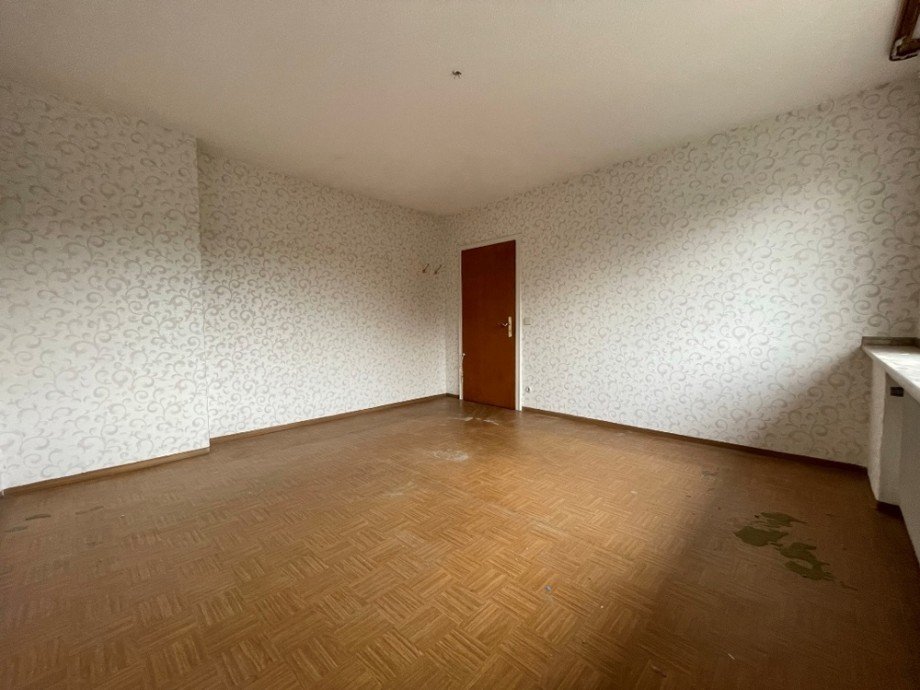 (15) Das Schlafzimmer aus einer anderen Perspektive Etagenwohnung Bottrop / Batenbrock