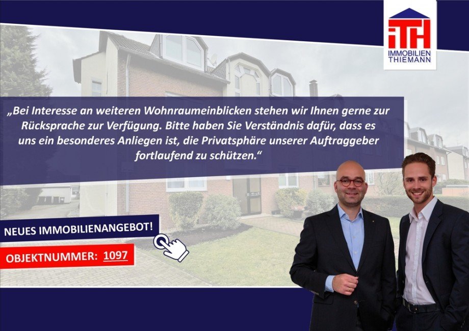 (19) Gerne stellen wir Ihnen weitere Wohnraumeinblicke auf Anfrage zur Verf�gung Etagenwohnung Bottrop / Stadtmitte