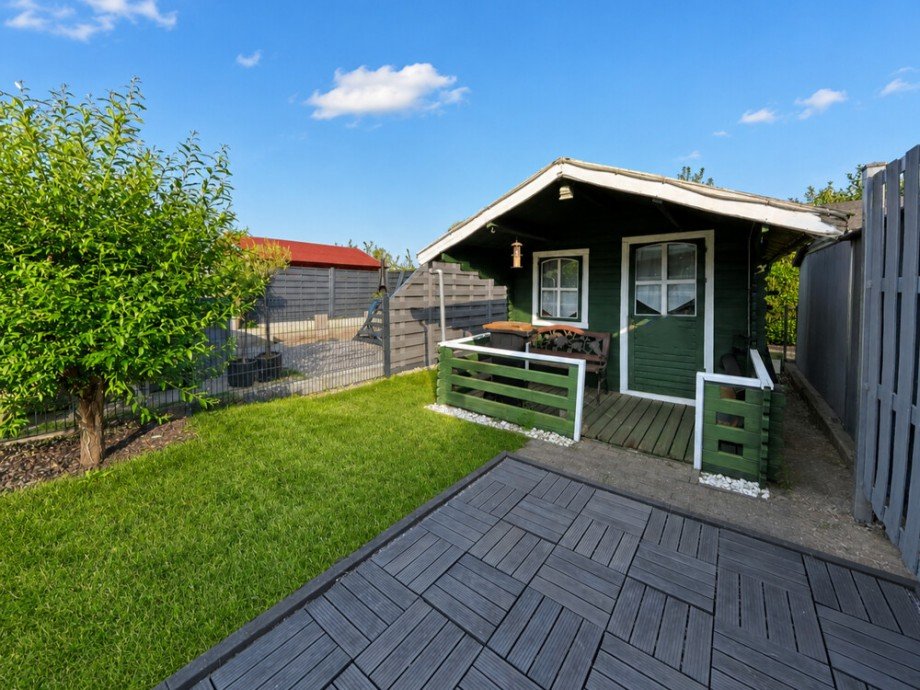 (13) Hier befindet sich weiterhin ein praktisches Gartenhaus Reihenmittelhaus Bottrop / Batenbrock