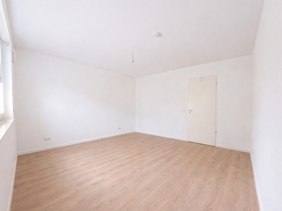 (15) Beide Schlafzimmer liegen auf der Geb�udevorderseite Erdgeschosswohnung Oberhausen / Klosterhardt-Nord