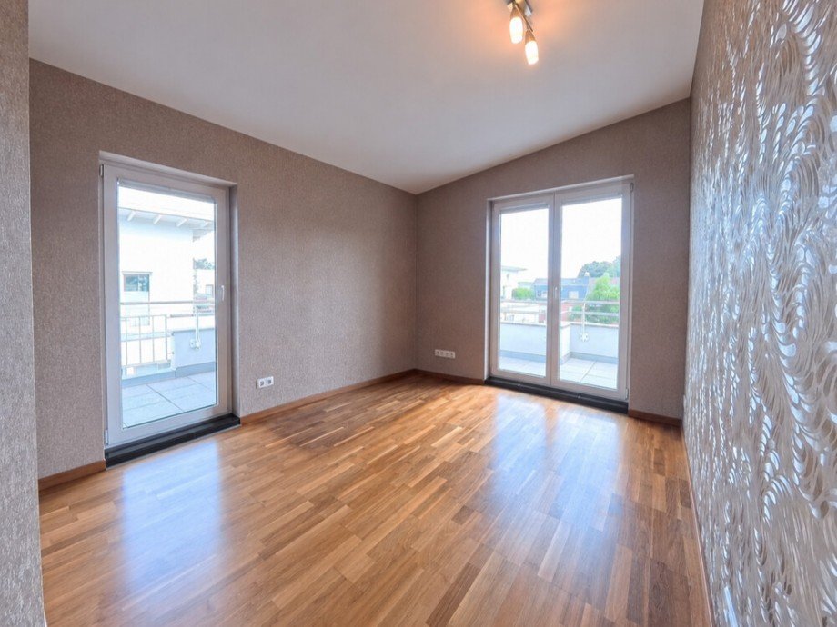 (12) Hier blicken Sie in ein m�gliches Kinder- oder Arbeitszimmer Penthousewohnung Bottrop / Bottrop-Vonderort