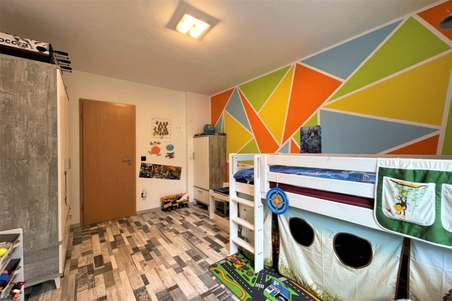 (7) Das gem�tliche Kinderzimmer aus einer anderen Perspektive Etagenwohnung Bottrop / Stadtmitte