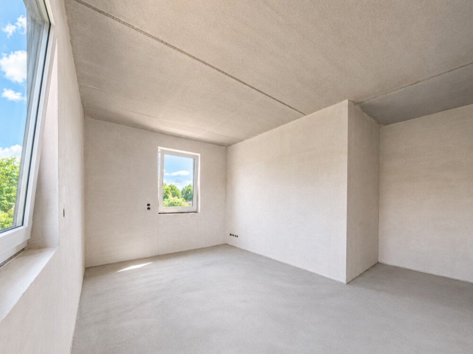 (18) Hier ein Blick in das zweite Schlaf- oder Arbeitszimmer im Penthouse Penthousewohnung Bottrop / Fuhlenbrock