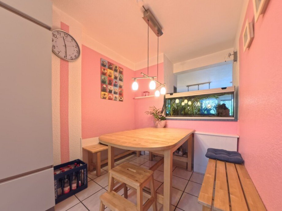 (9) Inklusive eines separaten und ausreichend ger�umigen Essplatzbereiches Reihenmittelhaus Bottrop / Welheim