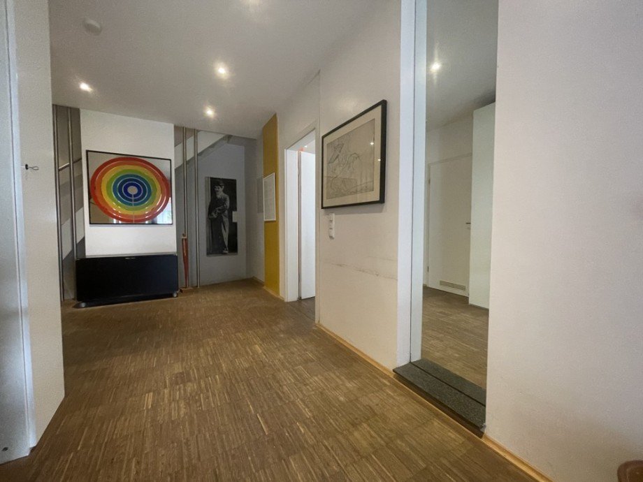 (16) Ein erster Eindruck des ger�umigen Eingangsbereich der Eigent�merwohneinheit Mehrfamilienhaus Gladbeck / Zweckel