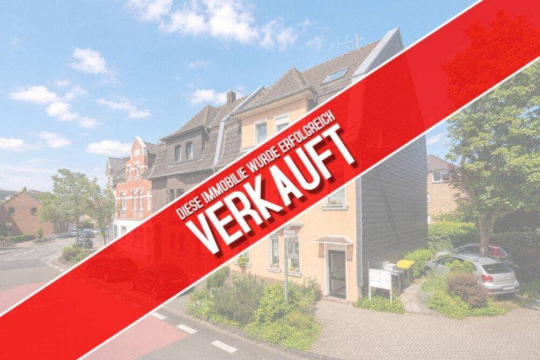 (1) Herzlich willkommen Bottrop / Stadtmitte - Stadtmitte Dachgeschosswohnung *VERKAUFT*