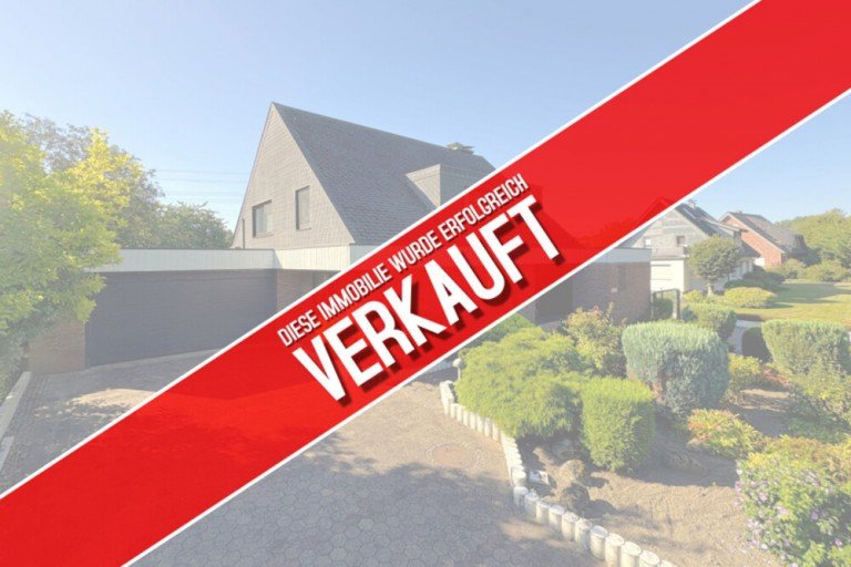 (1) Herzlich willkommen Bottrop / Grafenwald - Grafenwald Einfamilienhaus *VERKAUFT*