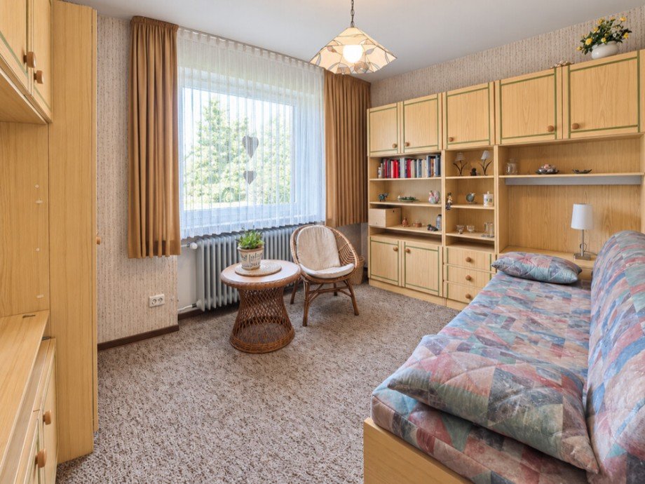 (21) Hier ein Einblick in den ersten Wohnraum auf dieser Ebene Einfamilienhaus Oberhausen / Sterkrade-Nord