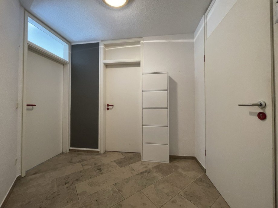 (5) Ein erster Eindruck vom Wohnungseingangsbereich Etagenwohnung Bottrop / Batenbrock