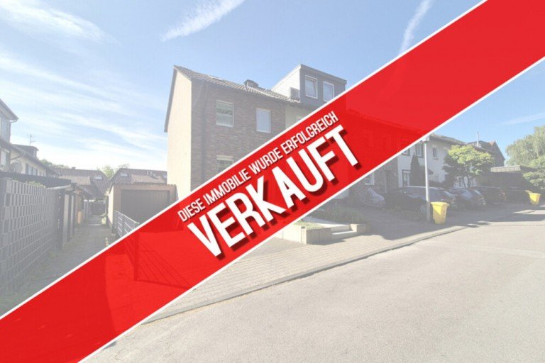 (1) Herzlich willkommen Bottrop / Fuhlenbrock - Fuhlenbrock Reiheneckhaus *VERKAUFT*