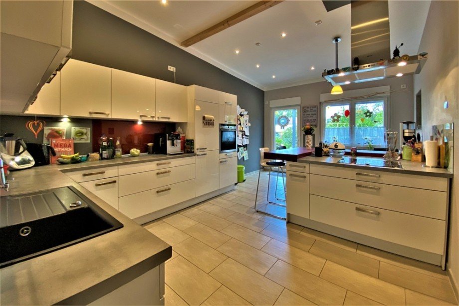 (7) Abschlie�end Impressionen aus der K�che im Erdgeschoss Doppelhaush�lfte Bottrop / Welheimer Mark