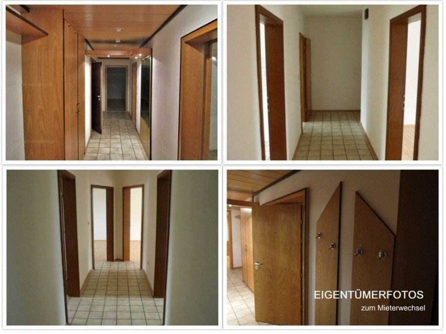(18) Eigent�merfotos - Einige Impressionen der Wohnungsflure zum Mieterwechsel Mehrfamilienhaus Gladbeck / Brauck