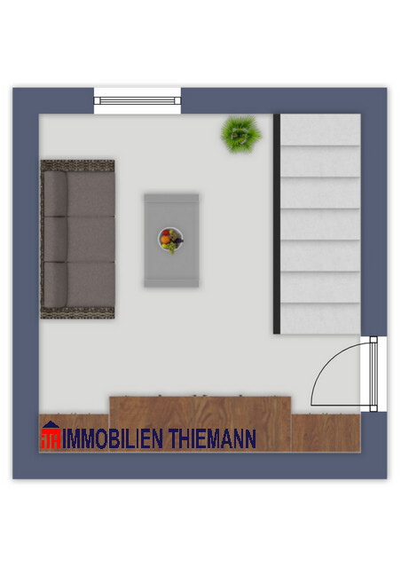 (32) Der Grundriss im Kellergeschoss Erdgeschosswohnung Oberhausen / Osterfeld-Ost