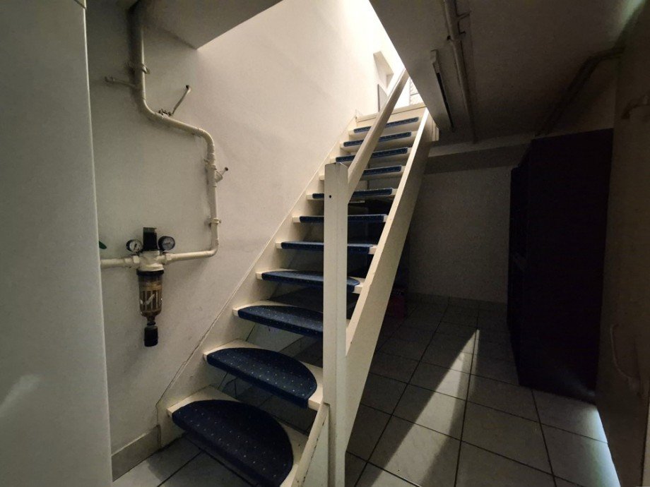 (20) Es folgen nun Impressionen aus dem Kellergeschoss Reihenmittelhaus Oberhausen / Sterkrade-Mitte