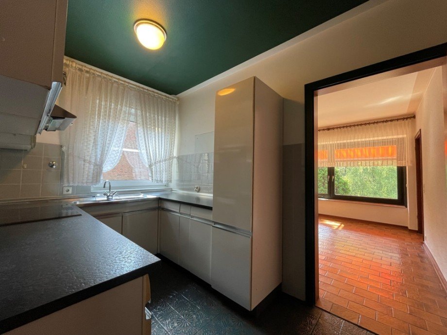 (21) Die an das Esszimmer angrenzende K�che Etagenwohnung Bottrop / Stadtmitte