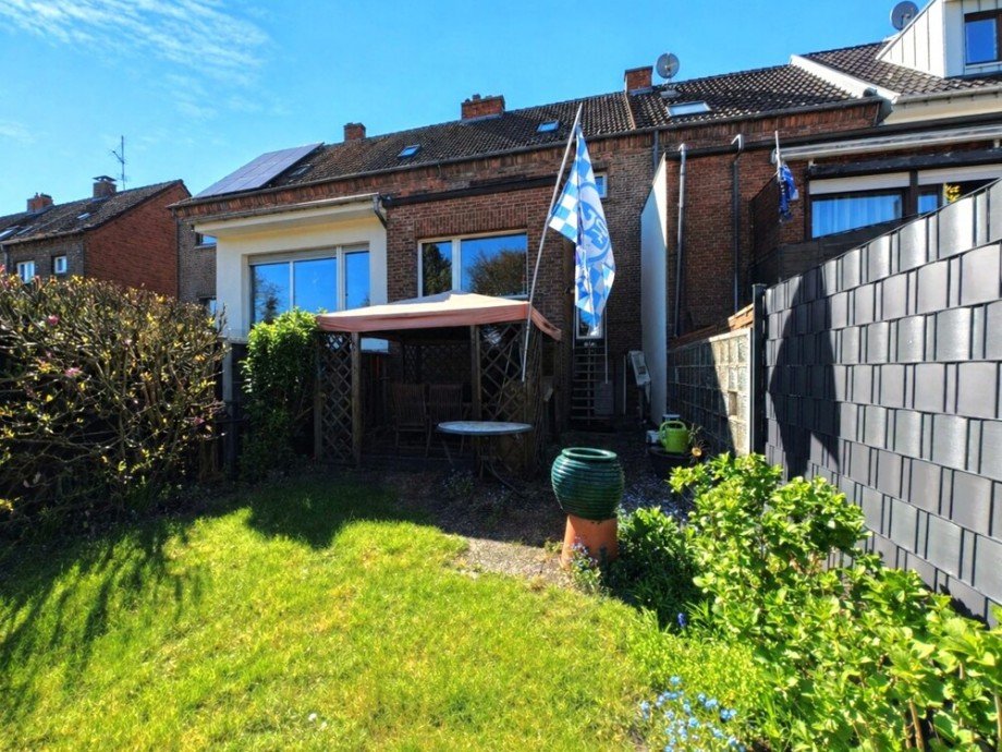 (11) Eine weitere Impression des Gartens Reihenmittelhaus Bottrop / Eigen