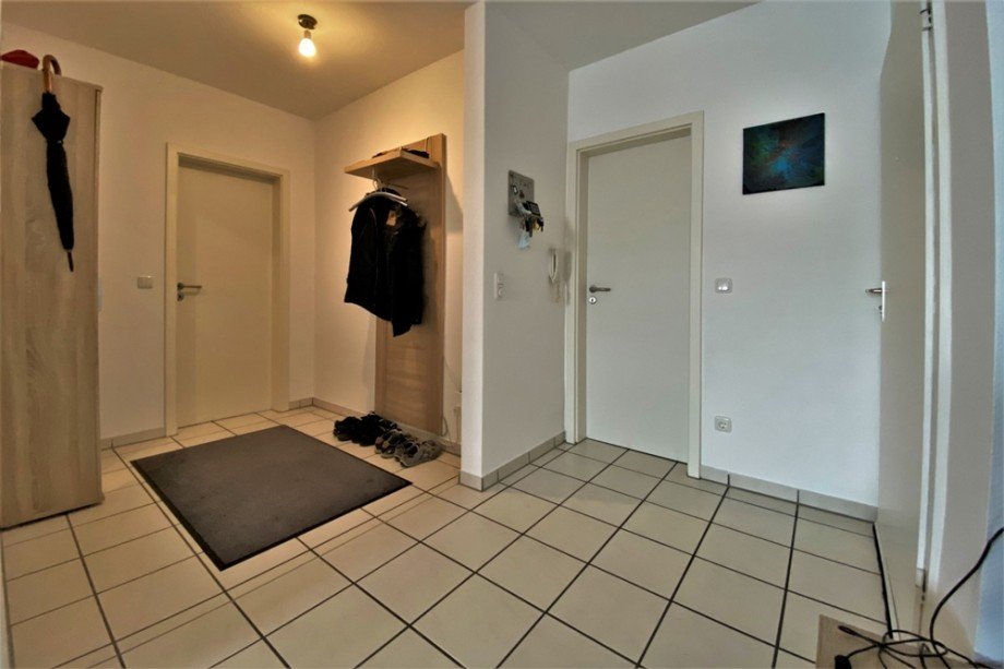 Der Wohnungseingangsbereich der Wohnung Dachgeschosswohnung Bottrop / Fuhlenbrock