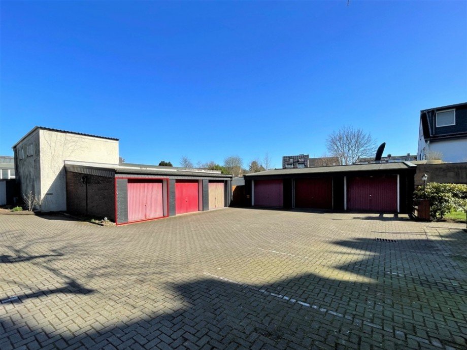 (21) Die im Bild markierte Garage geh�rt ebenfalls zur Wohnung Etagenwohnung Bottrop / Boy
