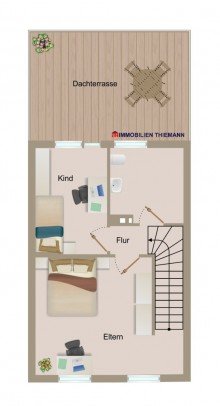 (35) Der Hausgrundriss im Obergeschoss *VERKAUFT*