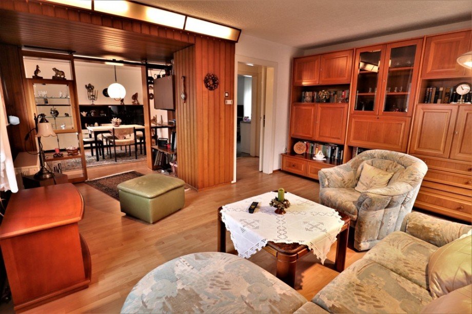 (5) Das Wohnzimmer aus einem anderen Blickwinkel Doppelhaush�lfte Bottrop / Ebel