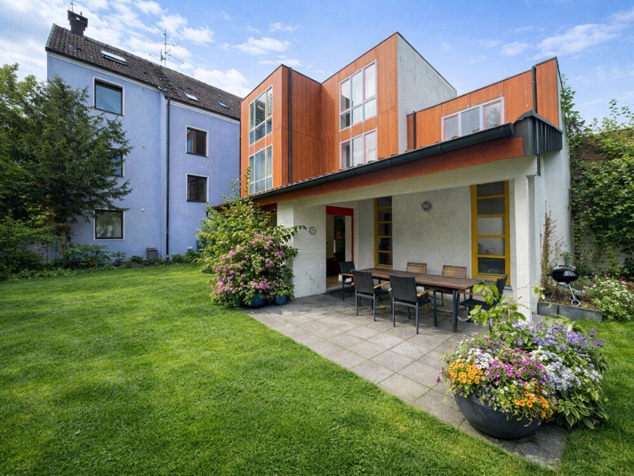 (11) Hier ein weiterer �berdachter Freisitz - bzw. Terrassenbereich der Eigent�merwohneinheit Mehrfamilienhaus Gladbeck / Zweckel