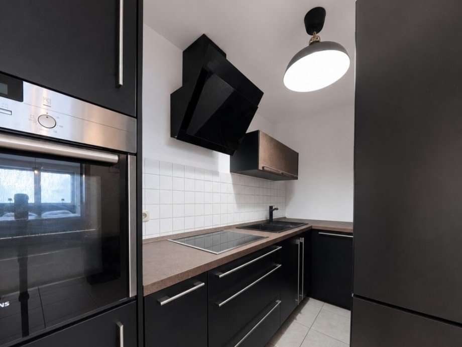 (9) Rechts befindet sich die innenliegende K�che der Wohnung Erdgeschosswohnung Bottrop / Stadtmitte